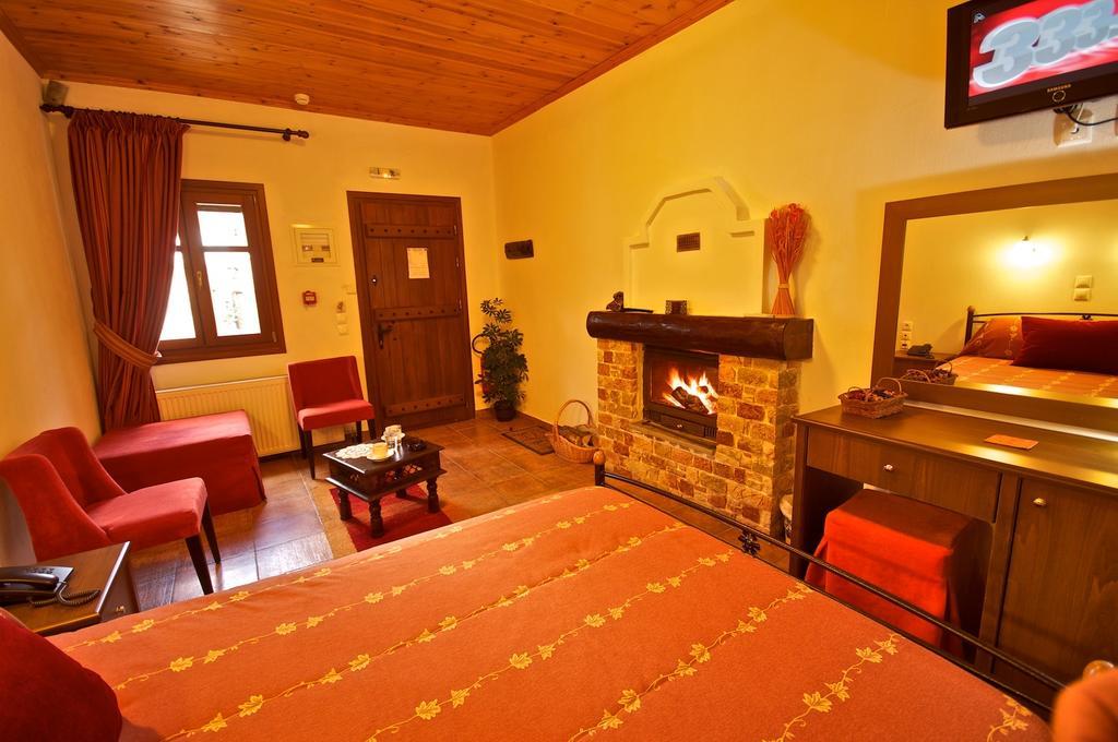 Ferienwohnung Archontiko Papoutsi Mourésion Zimmer foto