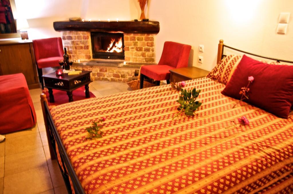 Ferienwohnung Archontiko Papoutsi Mourésion Zimmer foto