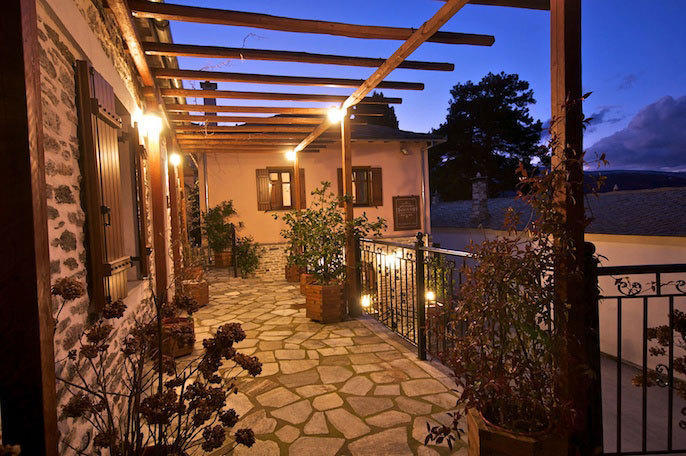 Ferienwohnung Archontiko Papoutsi Mourésion Exterior foto