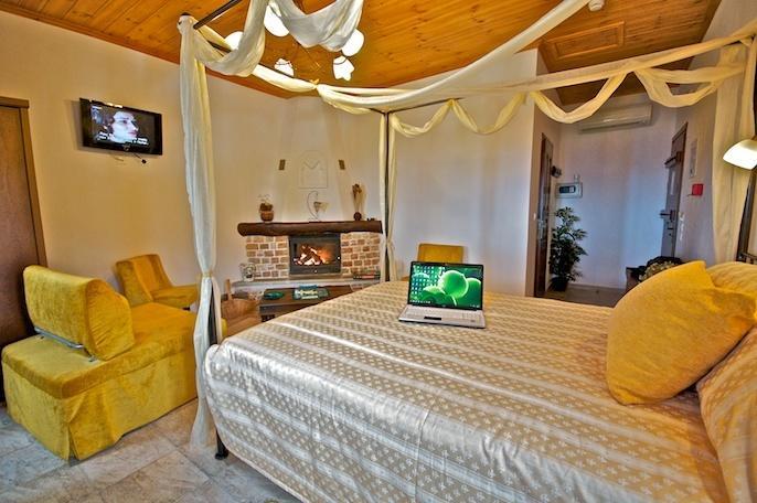 Ferienwohnung Archontiko Papoutsi Mourésion Zimmer foto