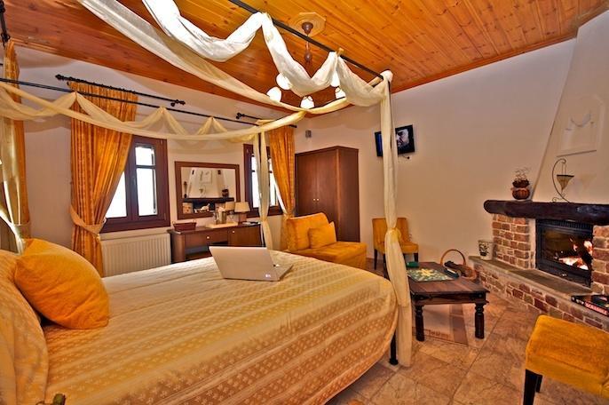 Ferienwohnung Archontiko Papoutsi Mourésion Zimmer foto