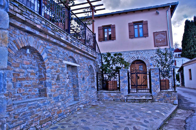 Ferienwohnung Archontiko Papoutsi Mourésion Exterior foto